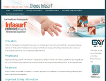 Tablet Screenshot of infasurf.com